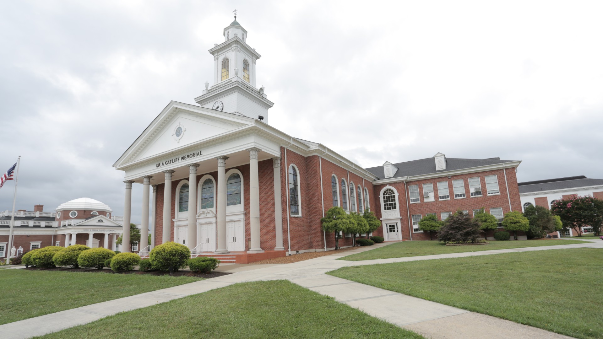 A campus building